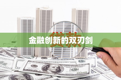 甘孜金融创新的双刃剑