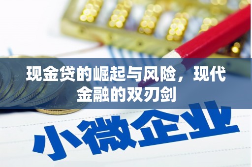 甘孜现金贷的崛起与风险，现代金融的双刃剑