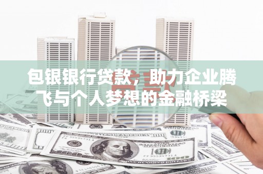 甘孜包银银行贷款，助力企业腾飞与个人梦想的金融桥梁