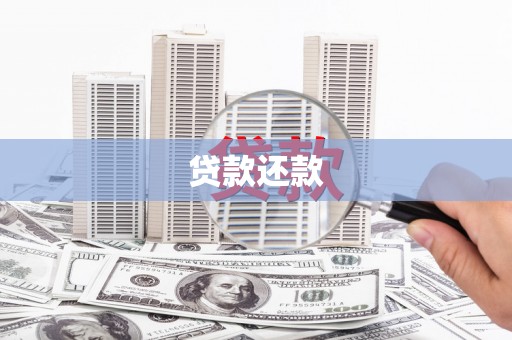甘孜贷款还款