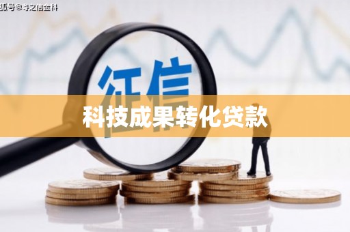 甘孜科技成果转化贷款