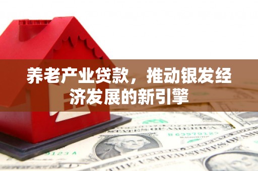 甘孜养老产业贷款，推动银发经济发展的新引擎
