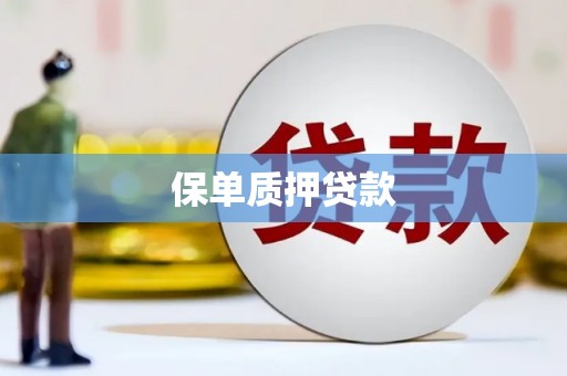 甘孜保单质押贷款