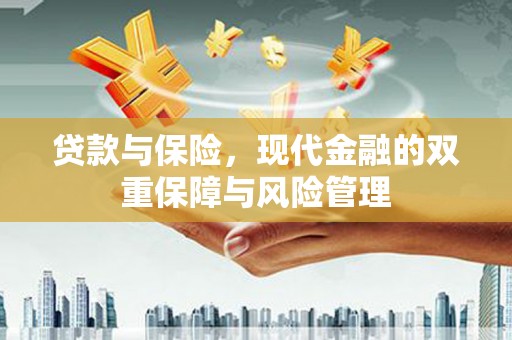 甘孜贷款与保险，现代金融的双重保障与风险管理