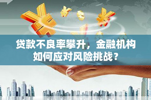 甘孜贷款不良率攀升，金融机构如何应对风险挑战？