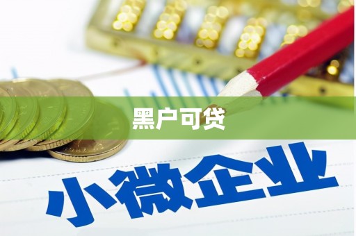 甘孜黑户可贷