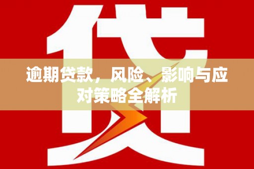 甘孜逾期贷款，风险、影响与应对策略全解析