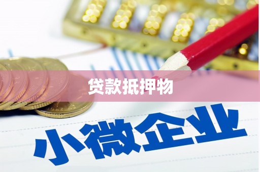 甘孜贷款抵押物