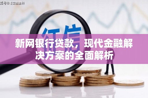 甘孜新网银行贷款，现代金融解决方案的全面解析
