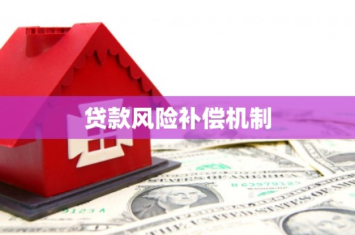 甘孜贷款风险补偿机制