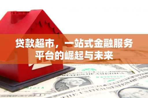 甘孜贷款超市，一站式金融服务平台的崛起与未来
