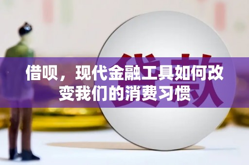 甘孜借呗，现代金融工具如何改变我们的消费习惯
