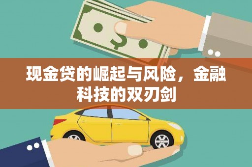甘孜现金贷的崛起与风险，金融科技的双刃剑