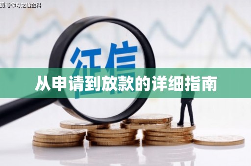 甘孜从申请到放款的详细指南