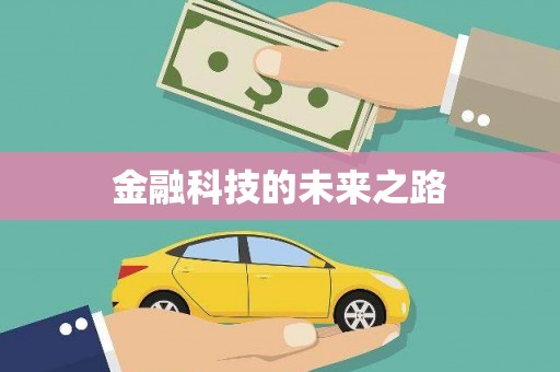 甘孜金融科技的未来之路