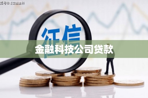 甘孜金融科技公司贷款