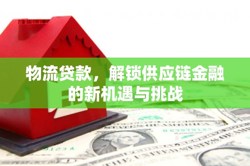 甘孜物流贷款，解锁供应链金融的新机遇与挑战