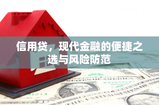 甘孜信用贷，现代金融的便捷之选与风险防范