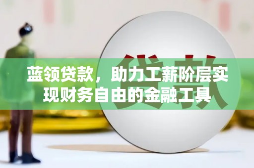 甘孜蓝领贷款，助力工薪阶层实现财务自由的金融工具