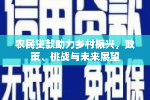 甘孜农民贷款助力乡村振兴，政策、挑战与未来展望