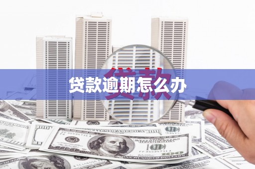 甘孜贷款逾期怎么办