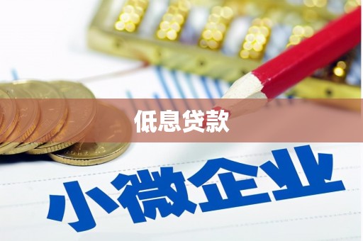 甘孜低息贷款