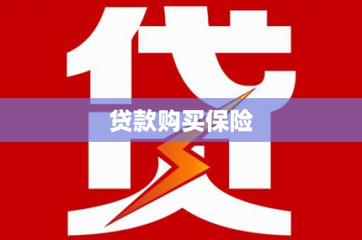 甘孜贷款购买保险