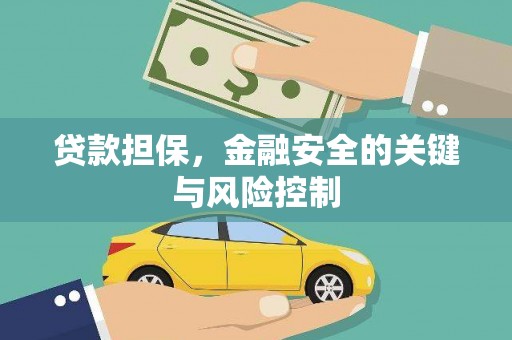 甘孜贷款担保，金融安全的关键与风险控制