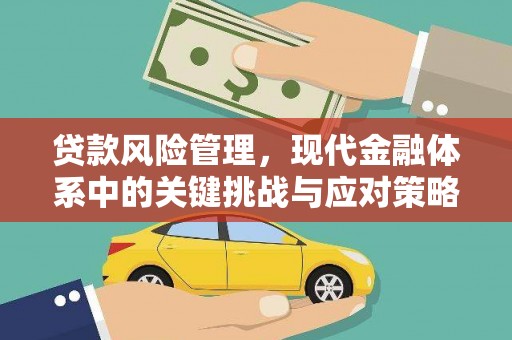 甘孜贷款风险管理，现代金融体系中的关键挑战与应对策略