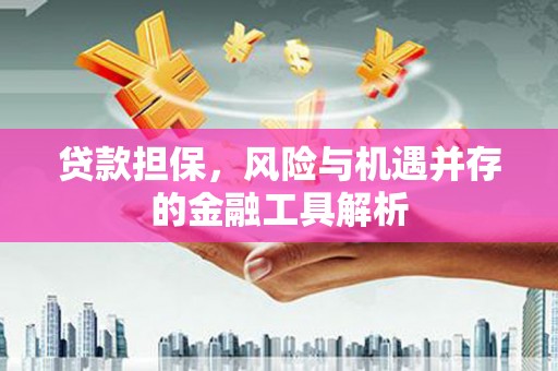 甘孜贷款担保，风险与机遇并存的金融工具解析