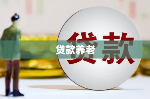 甘孜贷款养老