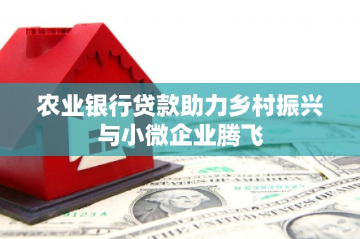 甘孜农业银行贷款助力乡村振兴与小微企业腾飞