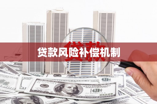 甘孜贷款风险补偿机制