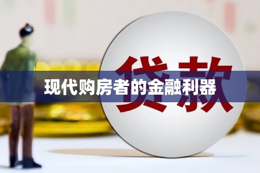 甘孜现代购房者的金融利器