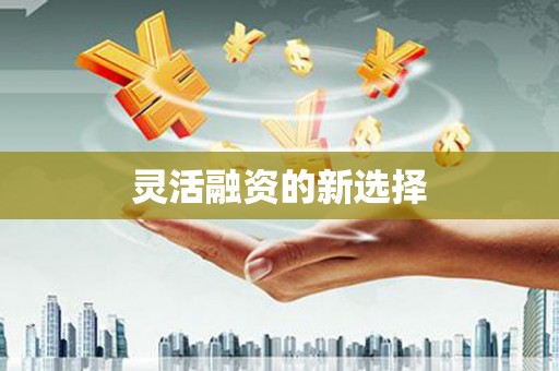 甘孜灵活融资的新选择