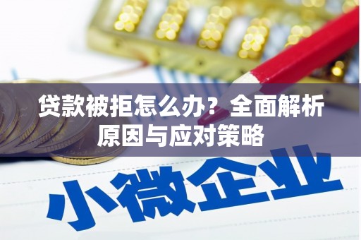 甘孜贷款被拒怎么办？全面解析原因与应对策略