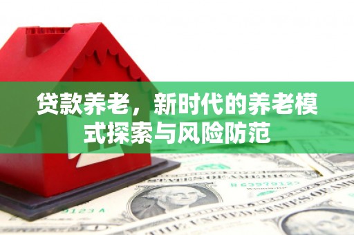 甘孜贷款养老，新时代的养老模式探索与风险防范