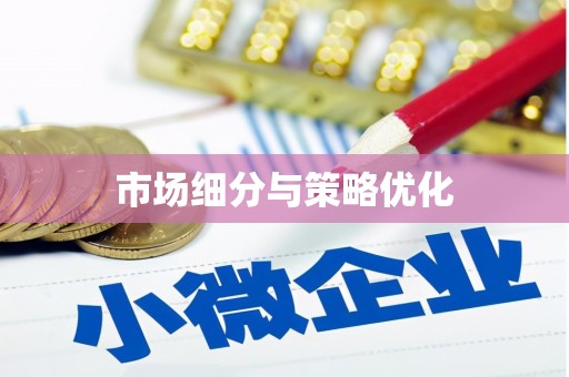 甘孜市场细分与策略优化