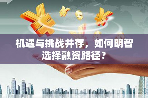 甘孜机遇与挑战并存，如何明智选择融资路径？