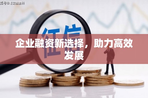 甘孜企业融资新选择，助力高效发展