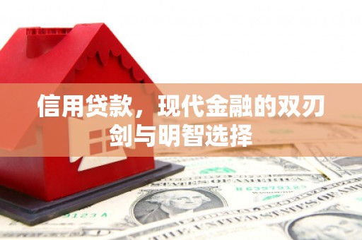 甘孜信用贷款，现代金融的双刃剑与明智选择